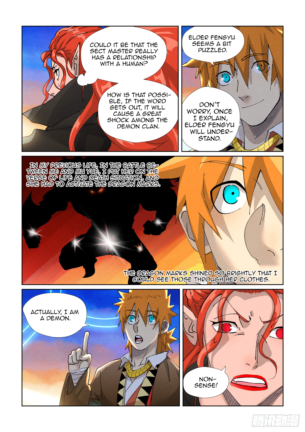 Tales of Demons and Gods Chapter 440.5 8